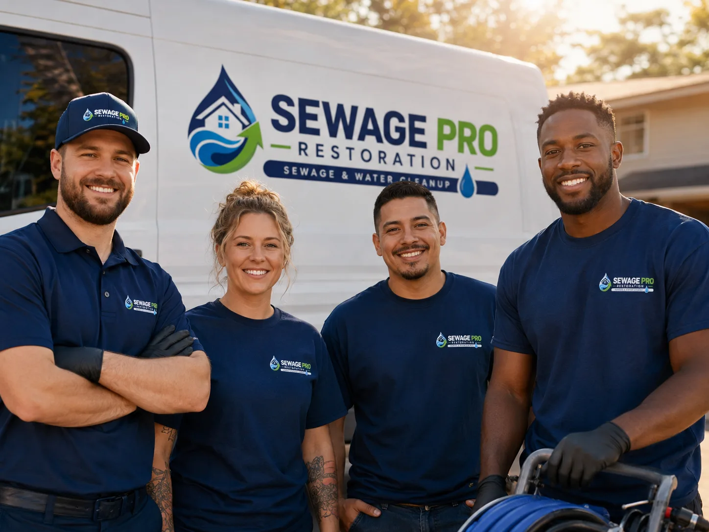 Sewage Cleanup Services company in Garibaldi, OR